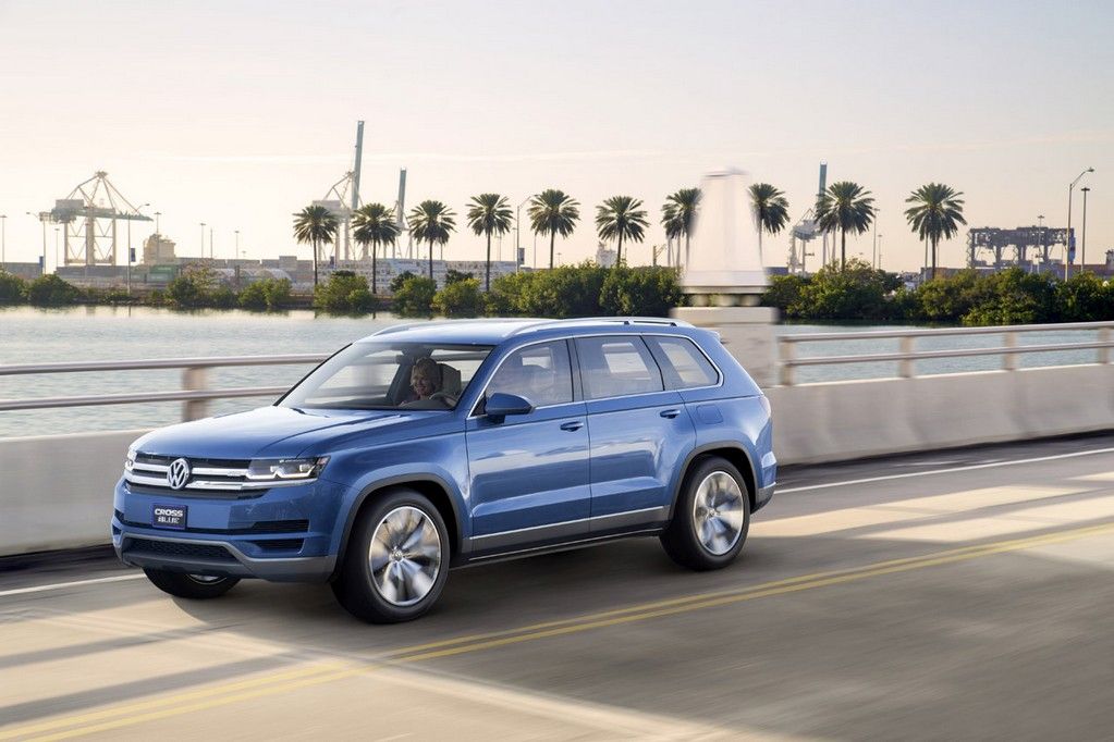 VOLKSWAGEN CROSSBLUE KONSEPT RESM GALERS (2)