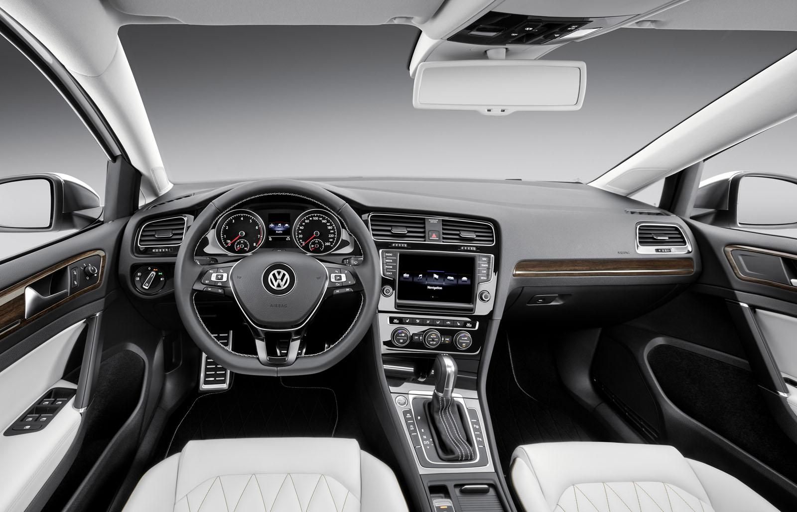 VOLKSWAGEN GOLF EDTON KONSEPT RESM GALERS