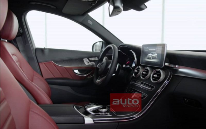 YEN MERCEDES C SERS LK DETAYLI RESM GALERS