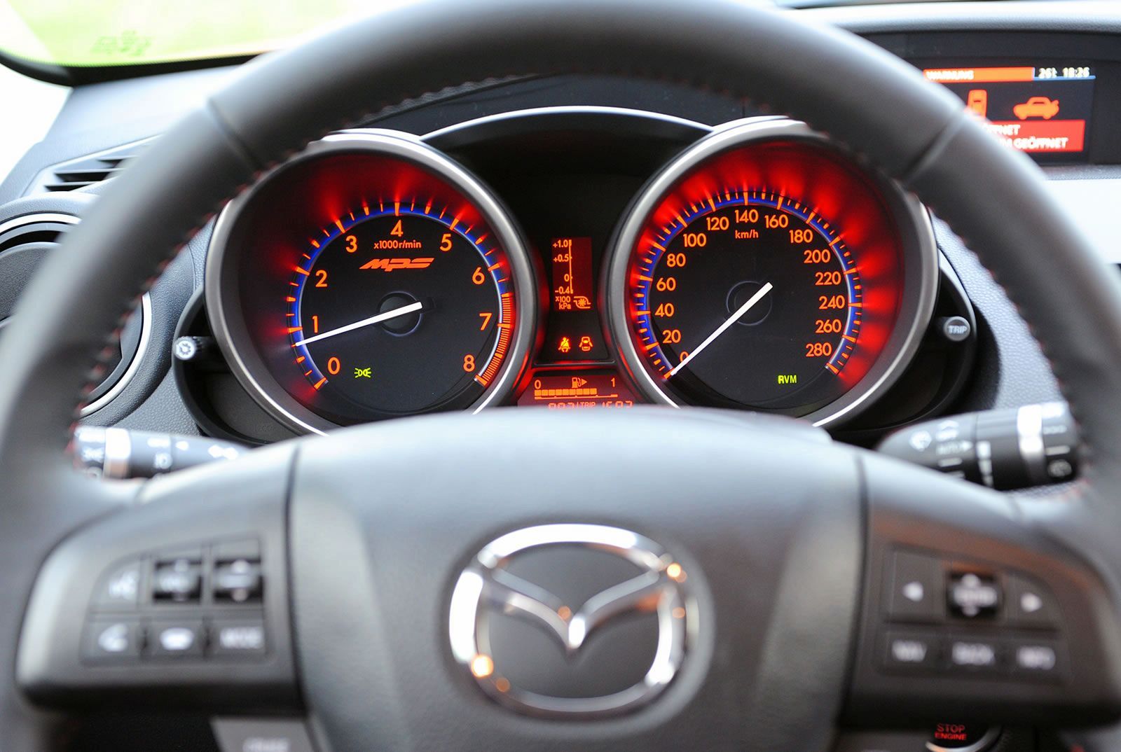 MAZDA 3 MPS GALER