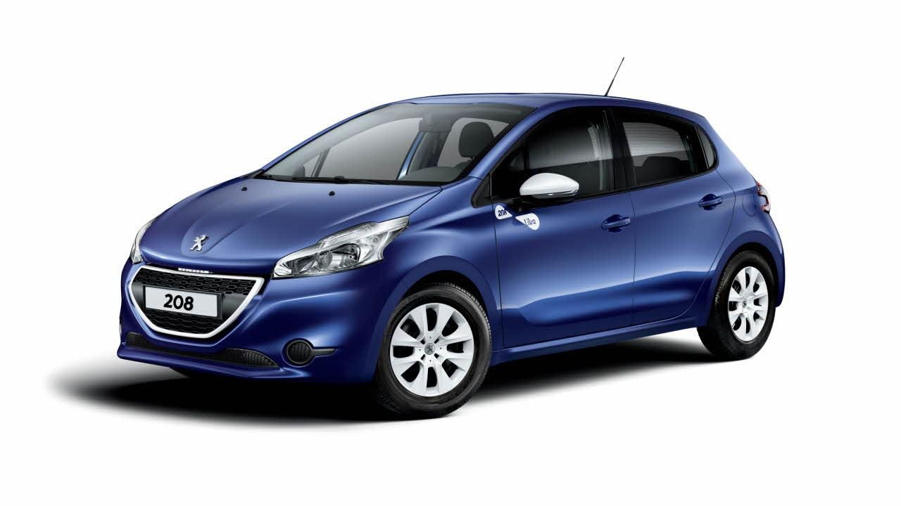 YEN PEUGEOT 208 LKE RESM GALERS
