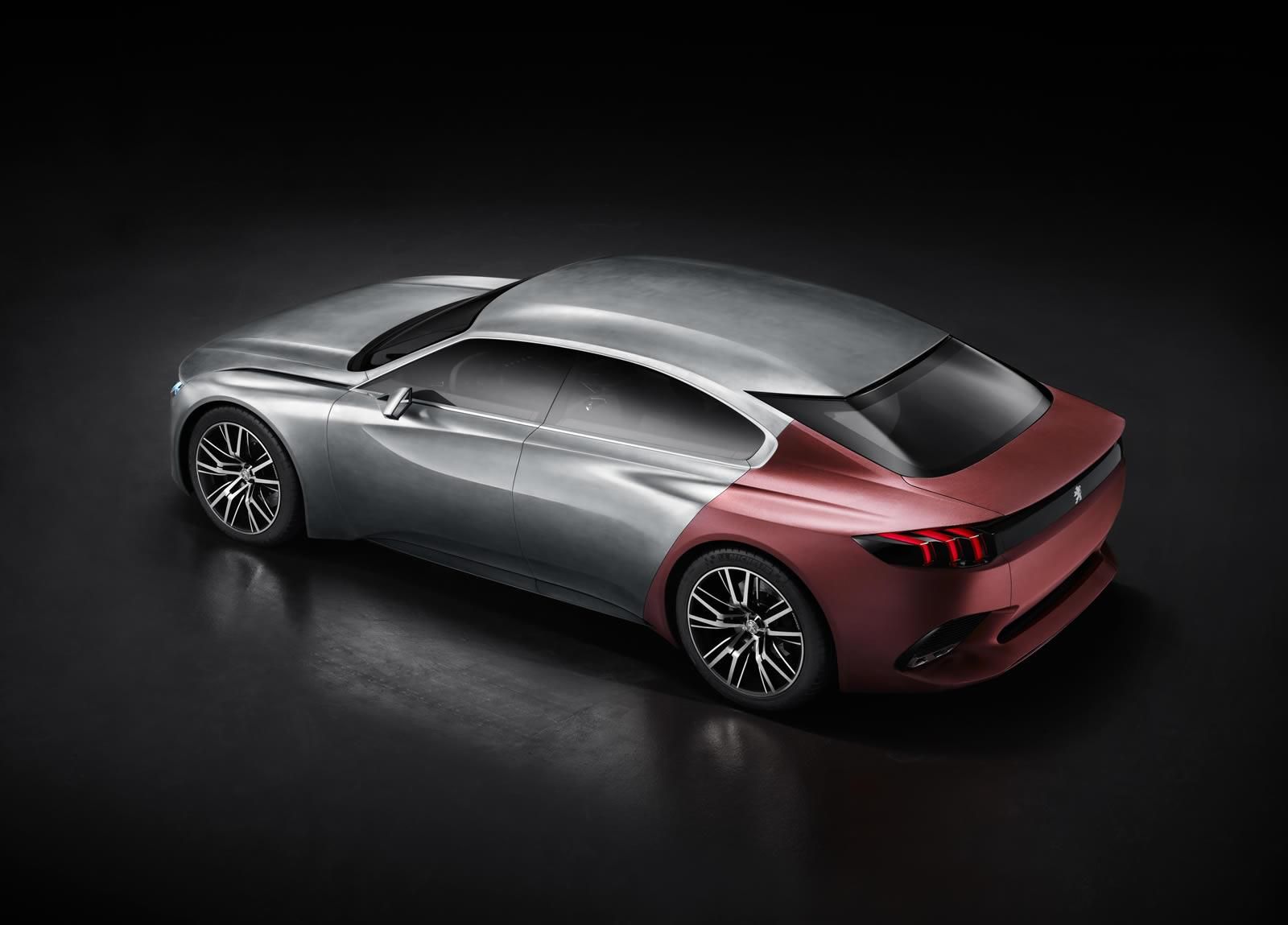 PEUGEOT EXALT KONSEPT RESM GALERS