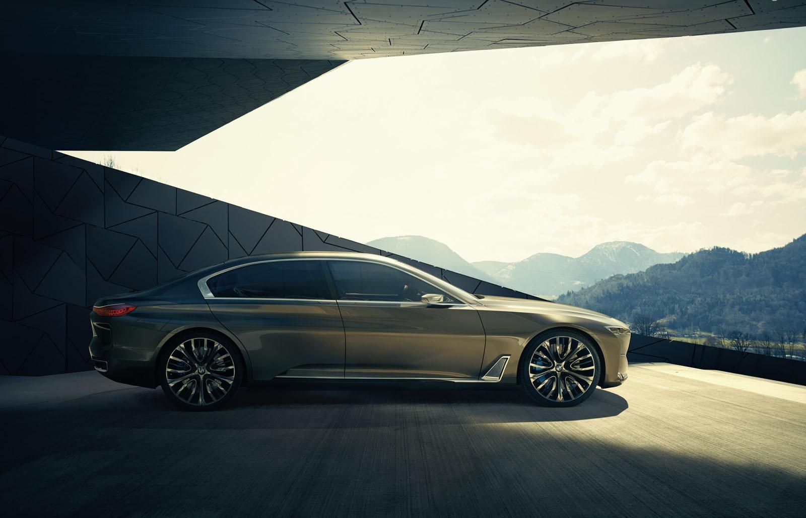 BMW VISION FUTURE LUXURY KONSEPT RESM GALERS