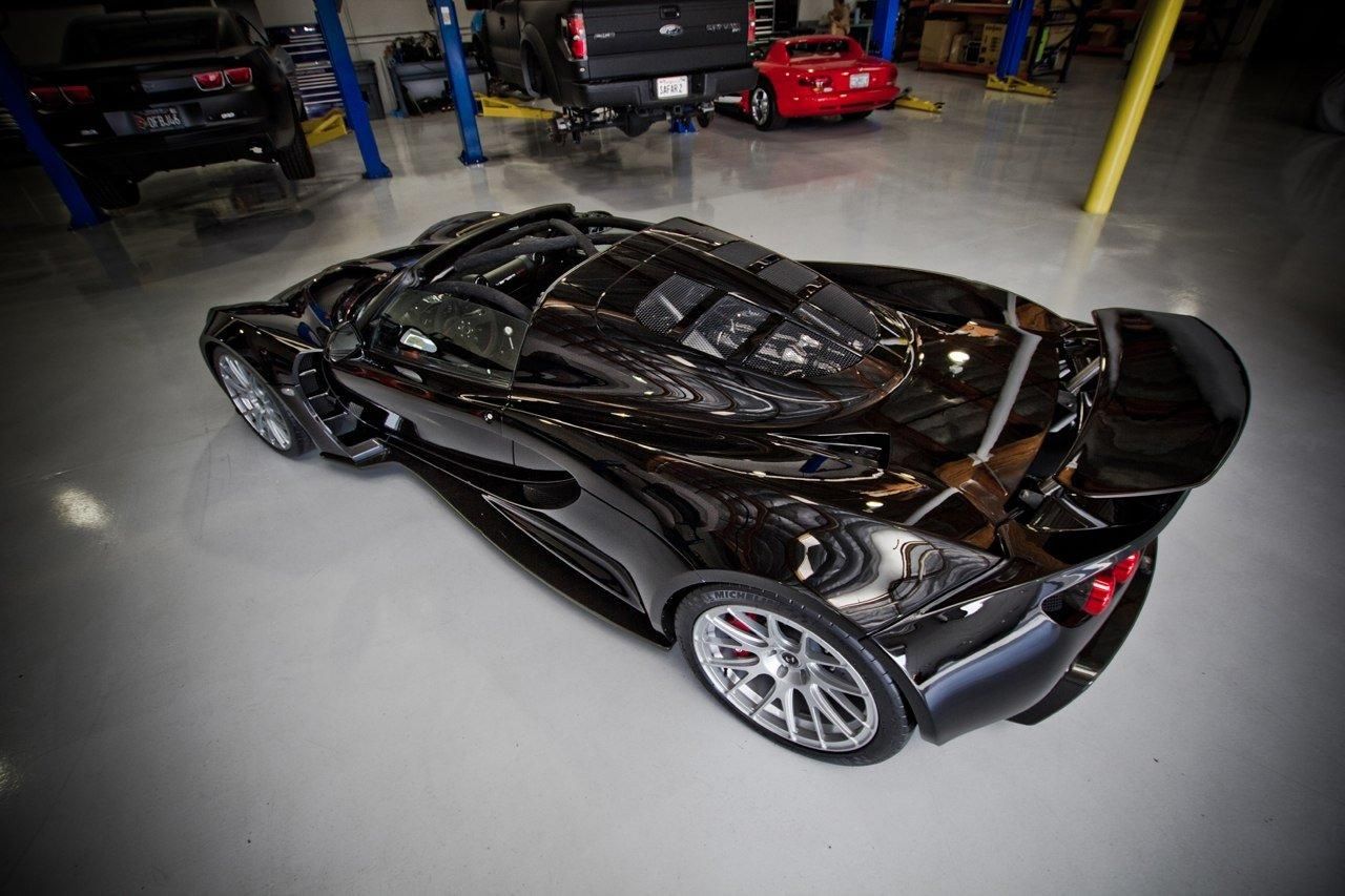 HENSEY VENOM GT SPYDER GALER