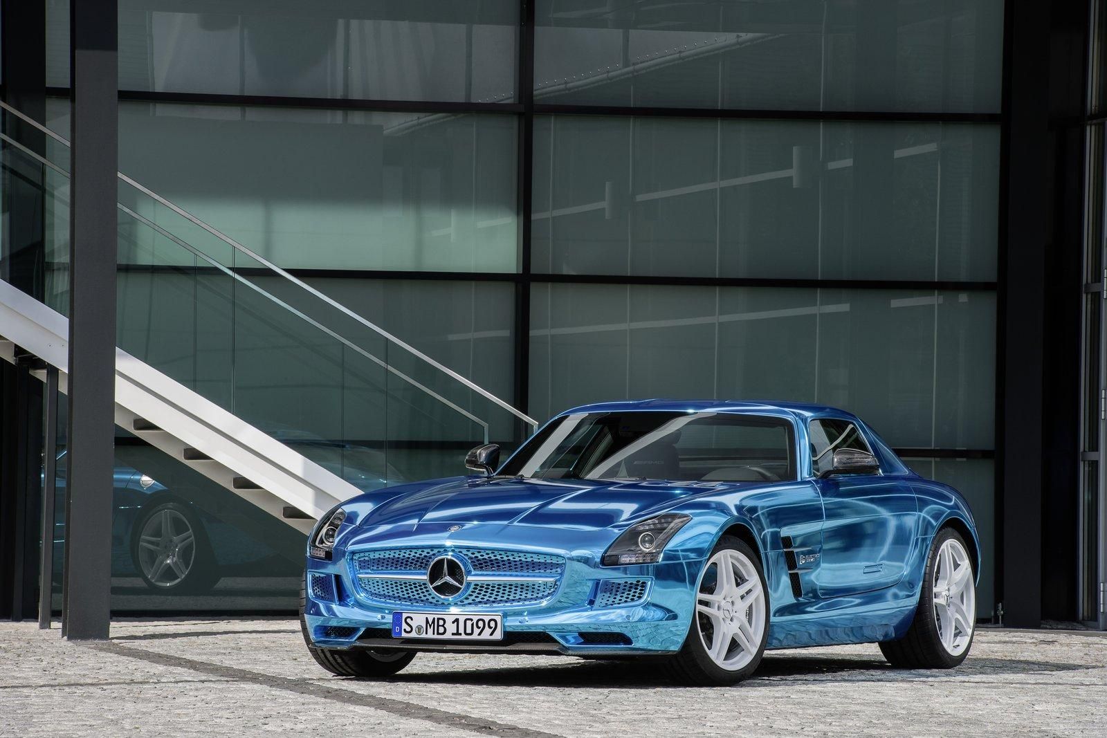 MERCEDES SLS EV (2012) GALER