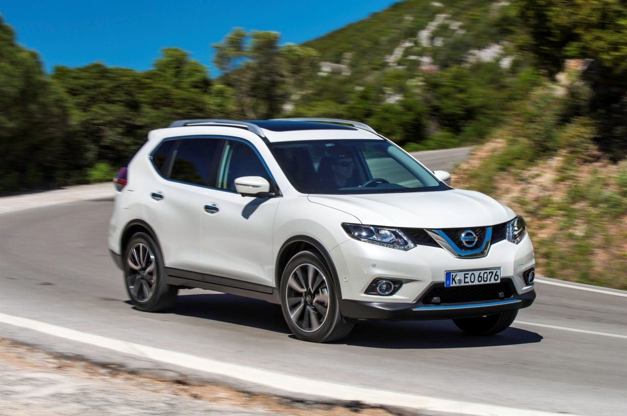 YEN NSSAN X-TRAL 1.6 DCI XTRONIC DETAYLI RESM GALERS