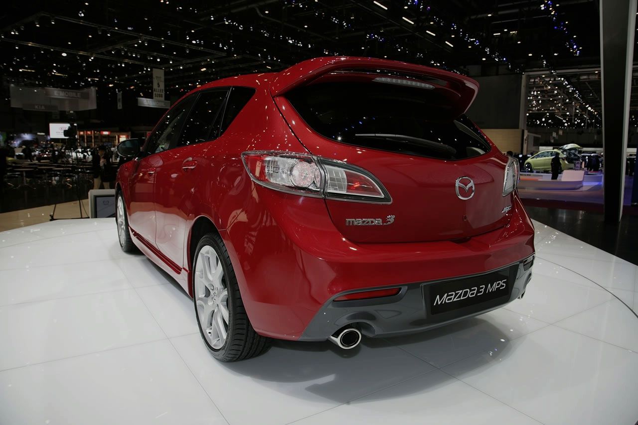 MAZDA 3 MPS GALER
