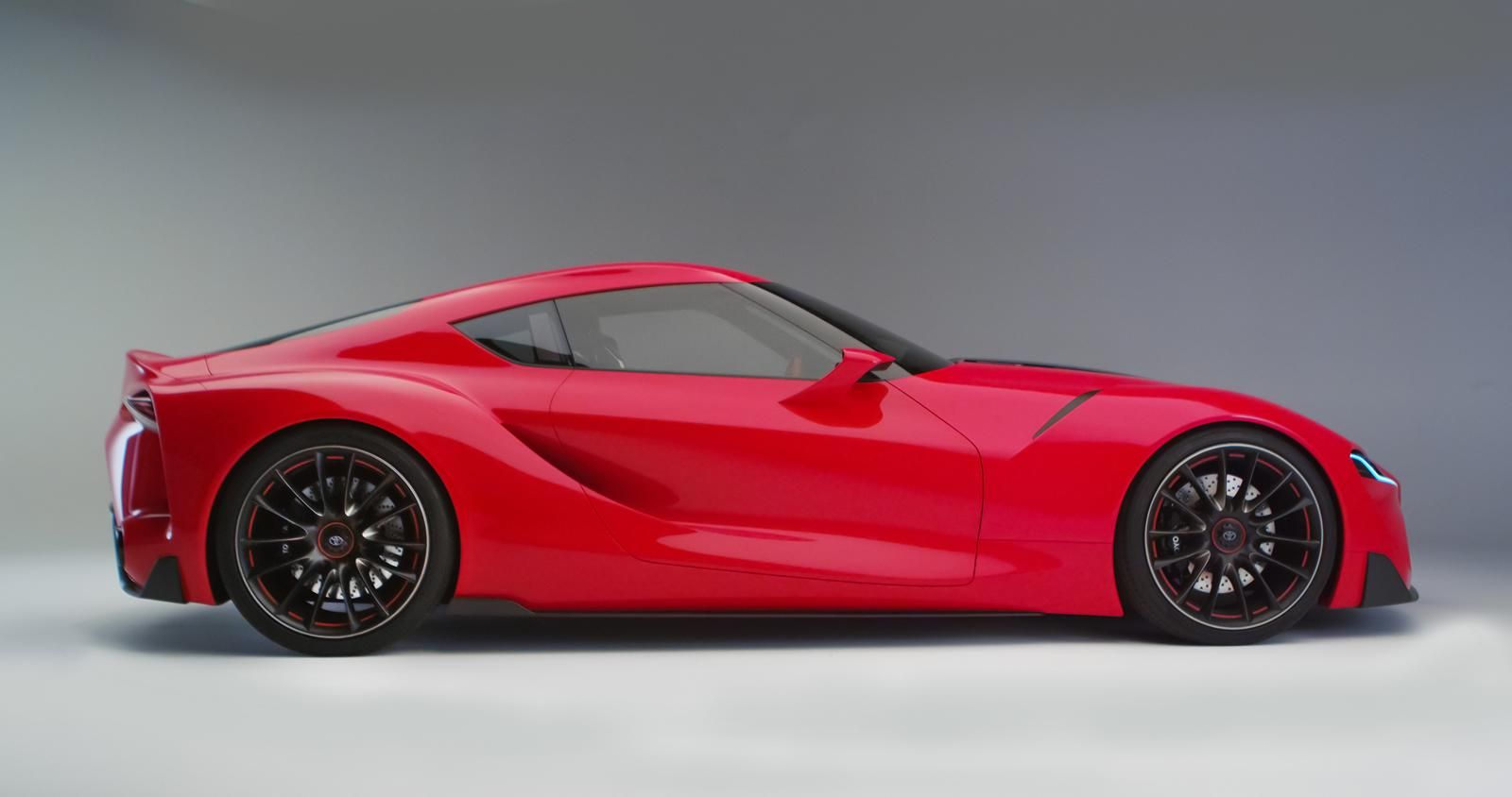 TOYOTA FT-1 CONCEPT RESM GALERS