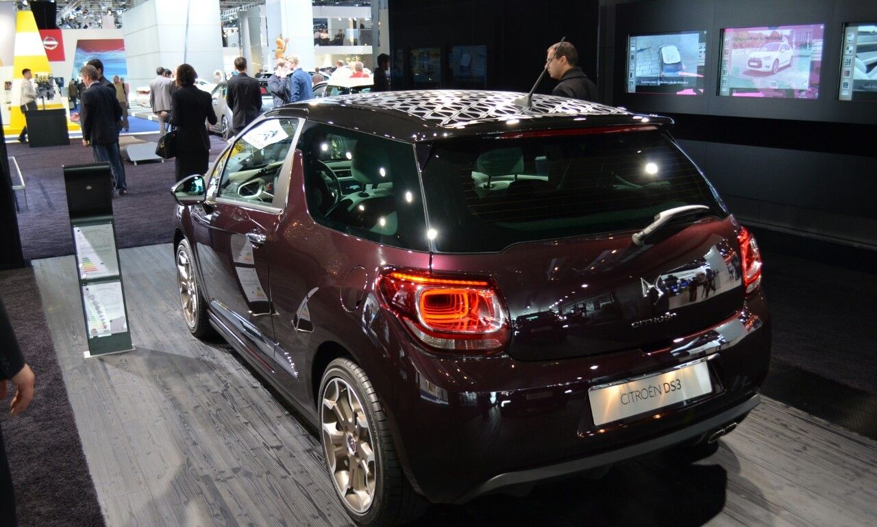 C�TROEN DS FAUBOURG ED�T�ON FRANKFURT LANSMAN RES�M GALER�S�