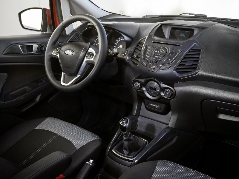 YEN 2014 FORD ECOSPORT AVRUPA VERSYONU RESM GALERS