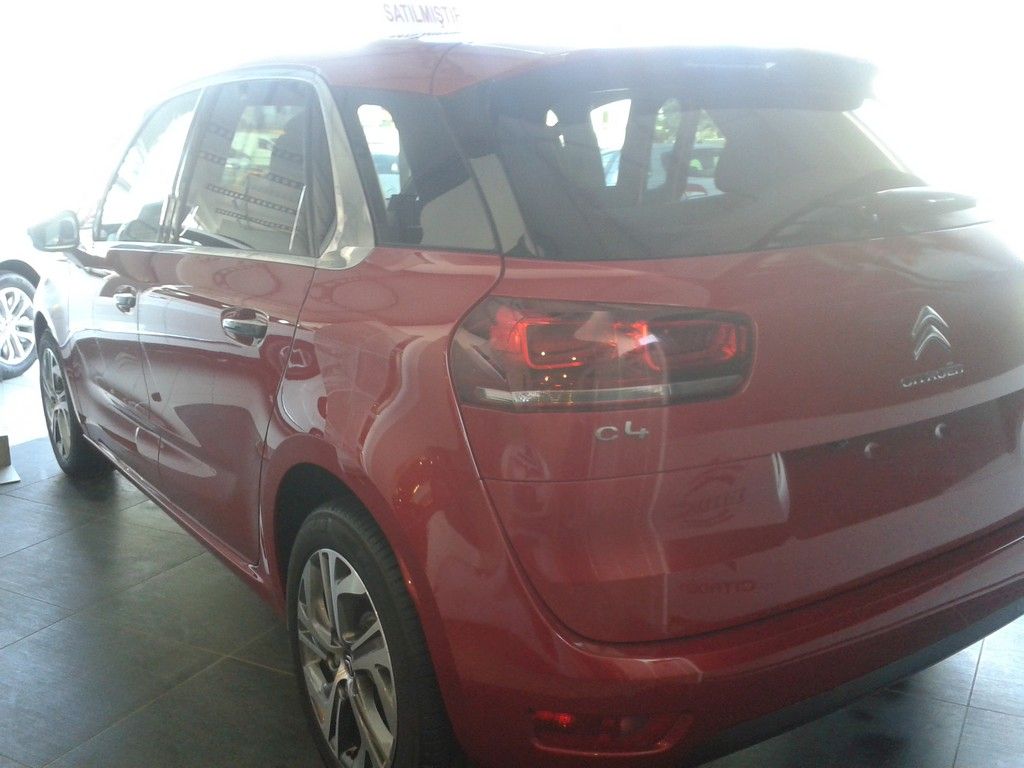 YEN CTROEN C4 PCASSO SATITA RESM GALERS