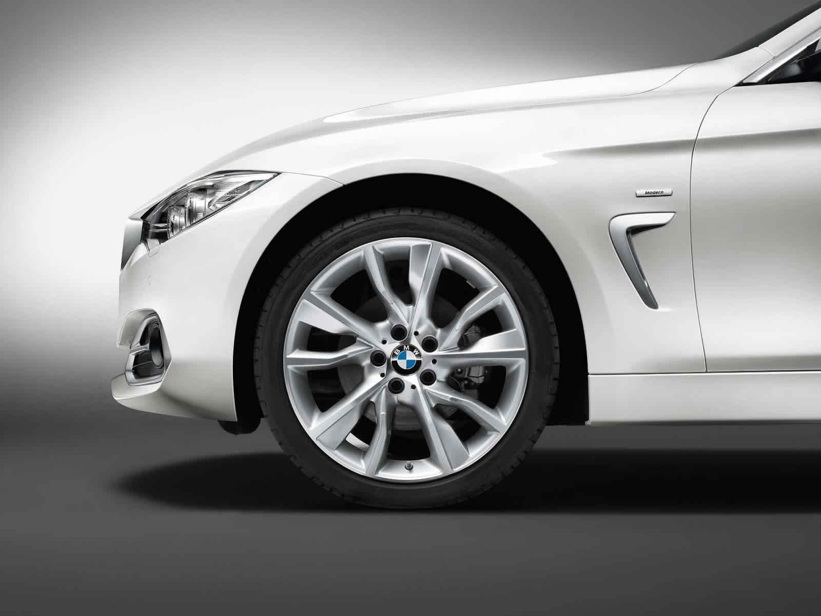 YEN BMW 4 SERS GRAN COUPE DETAYLI RESM GALERS