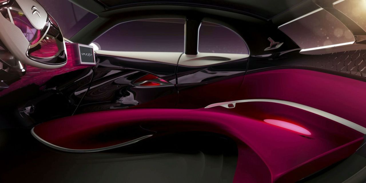 YEN CTROEN DS2'NN NCS REVOLTE KONSEPT GALER