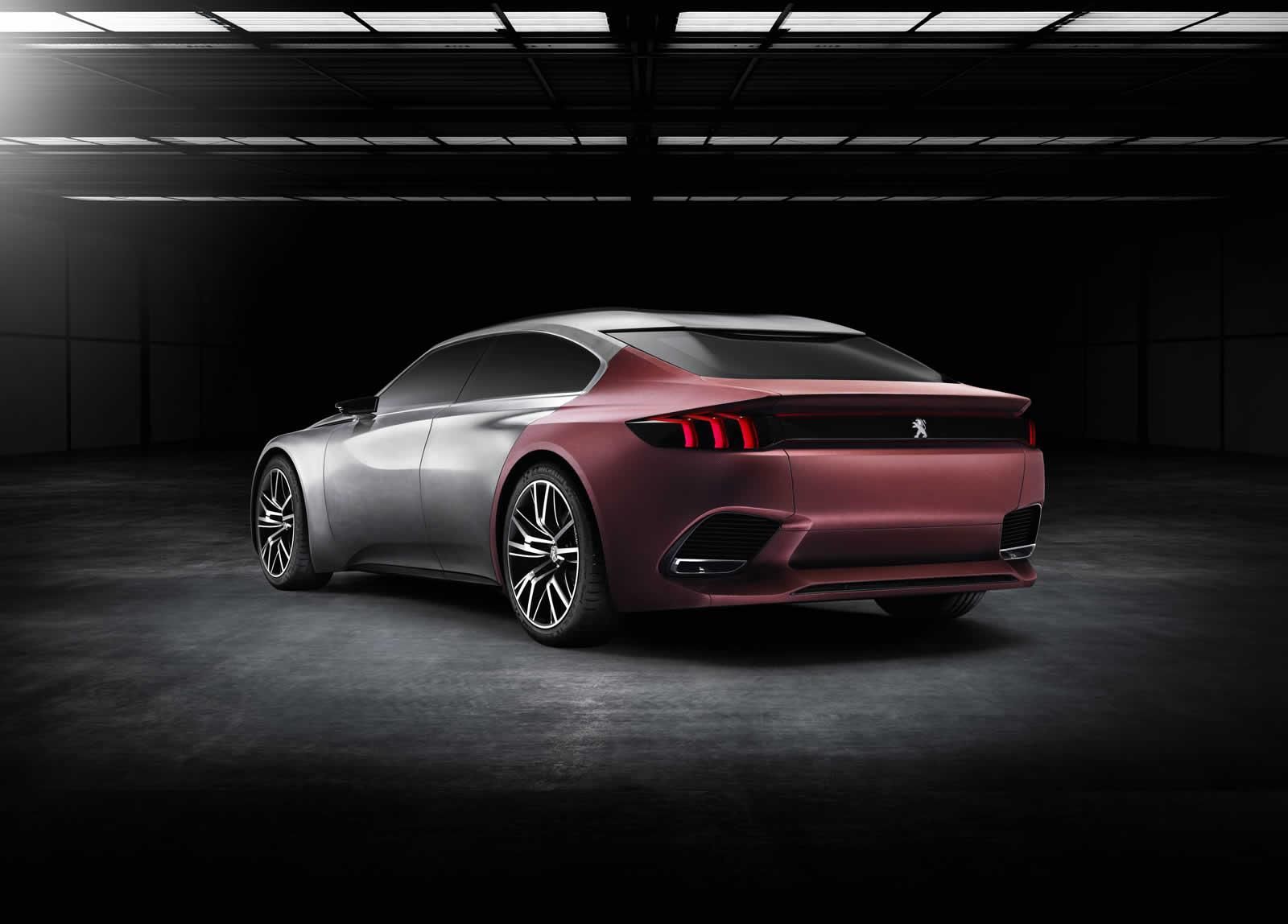 PEUGEOT EXALT KONSEPT RESM GALERS