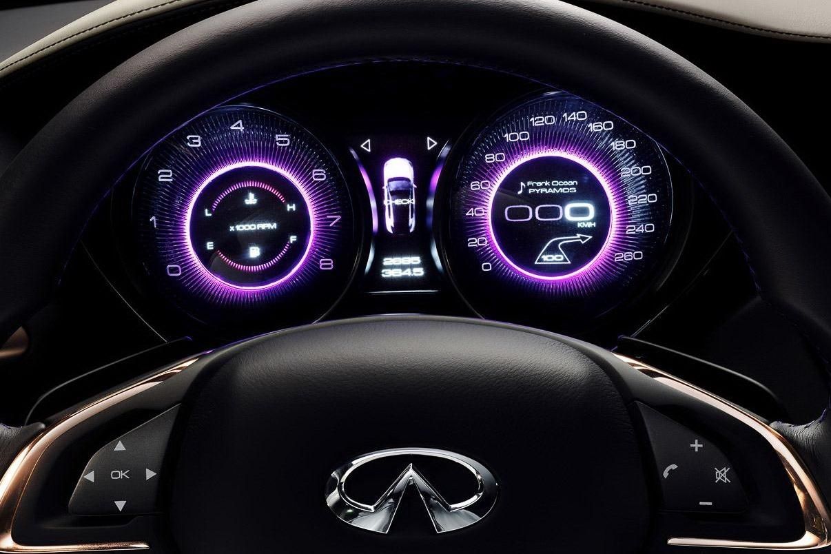 YEN INFINITY Q30 CONCEPT RESM GALERS