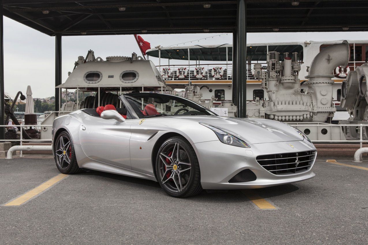  FERRARI CALIFORNIA T TRKYE'DE RESM GALERS