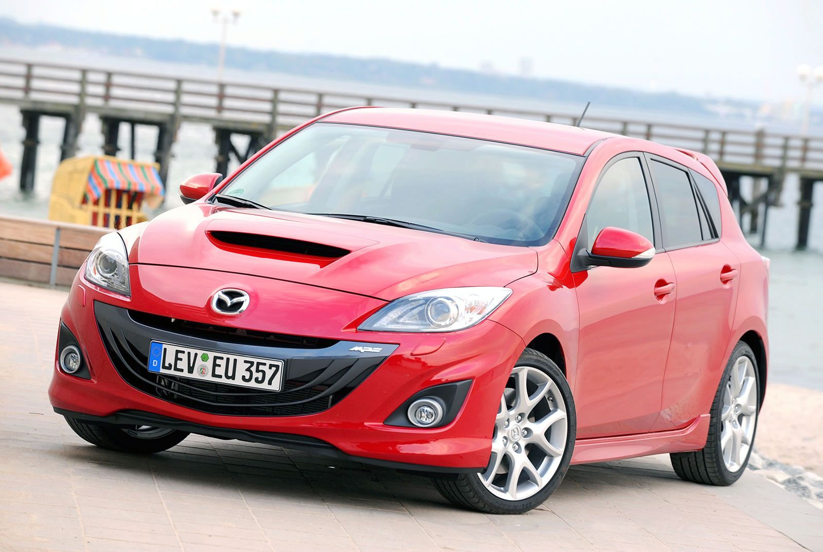 Mazda 3 mps чип