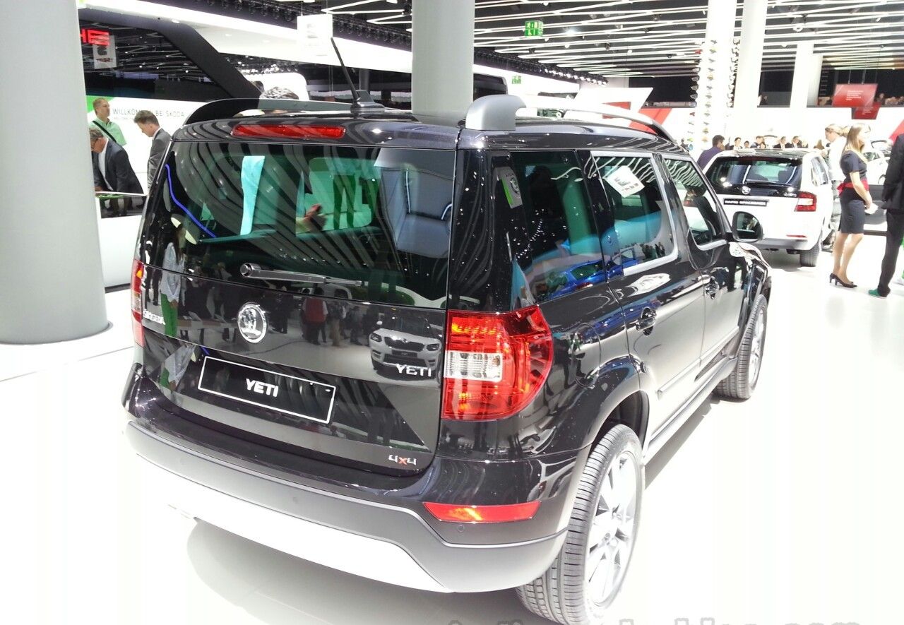 YEN� SKODA YET� FRANKFURT LANSMAN RES�M GALER�S�