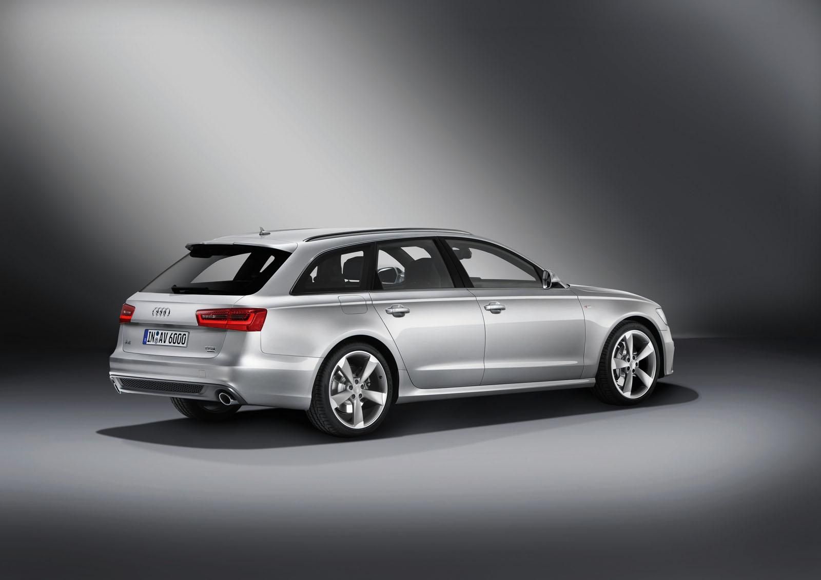 AUD A6 AVANT (2012) GALER