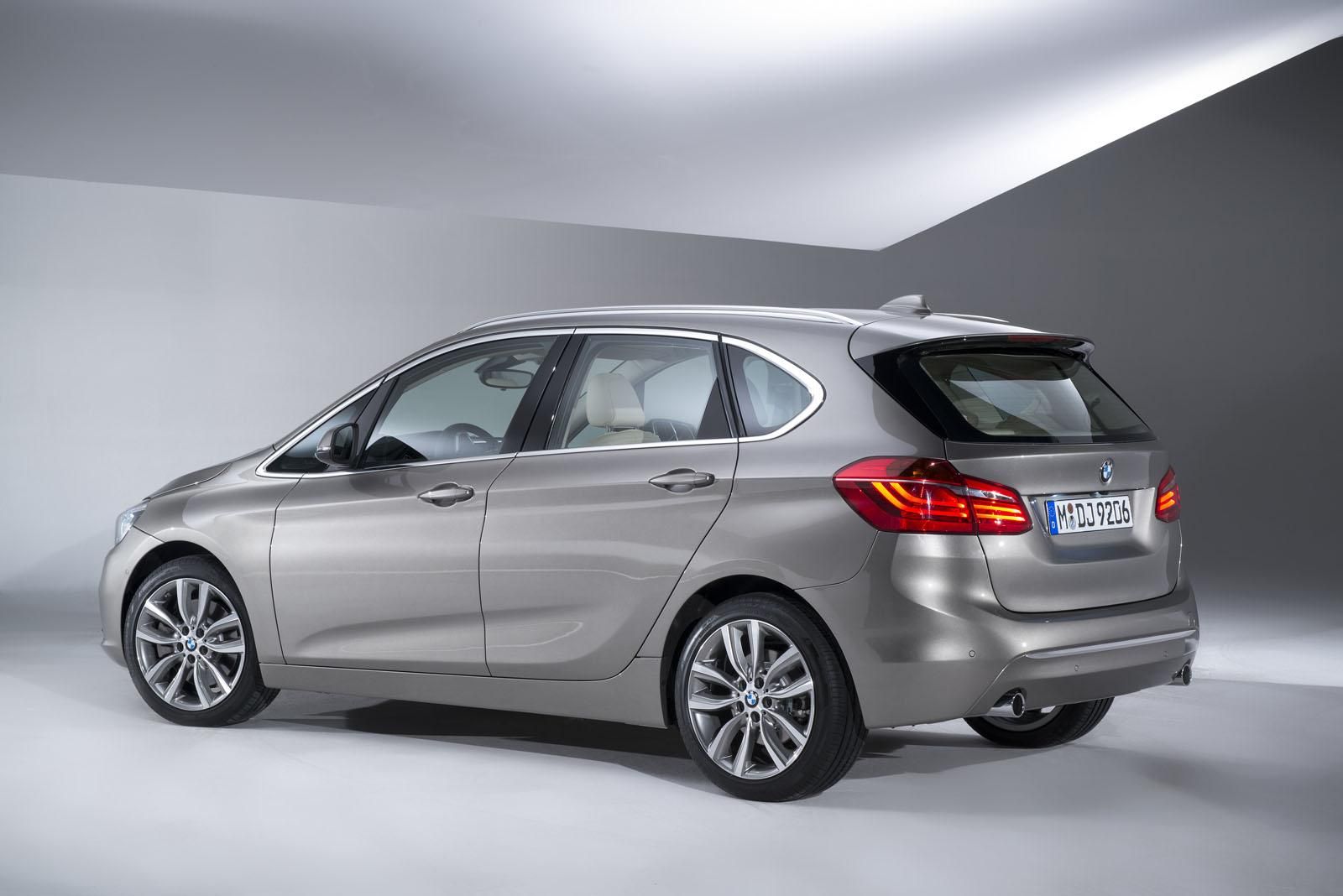 YEN BMW 2 SERS ACTVE TOURER DI TASARIM RESM GALERS