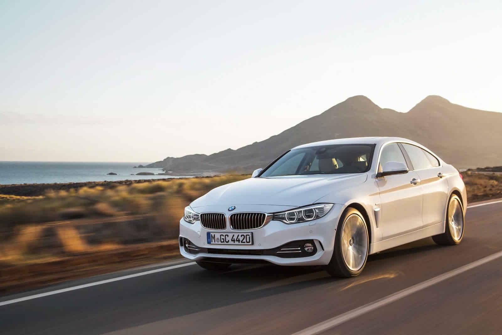 YEN BMW 4 SERS GRAN COUPE DETAYLI RESM GALERS