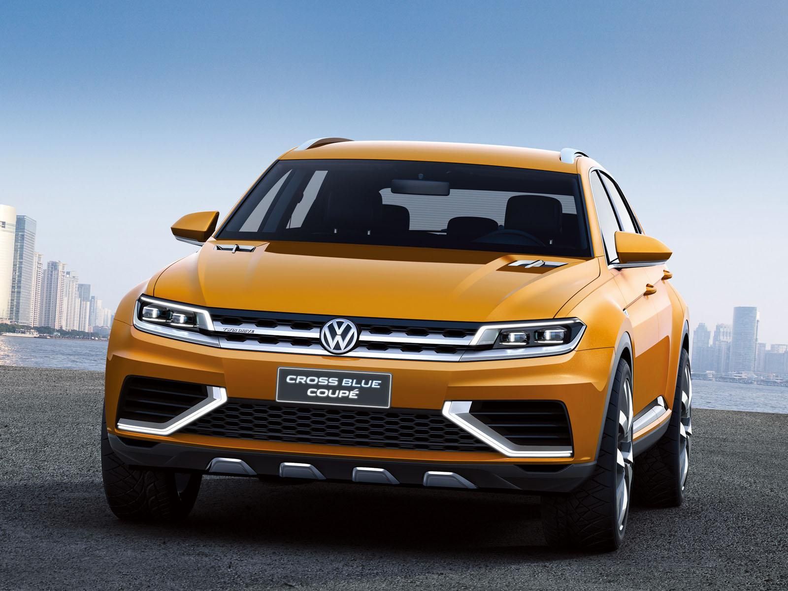 YEN VOLKSWAGEN CROSSBLUE COUPE RESM GALER