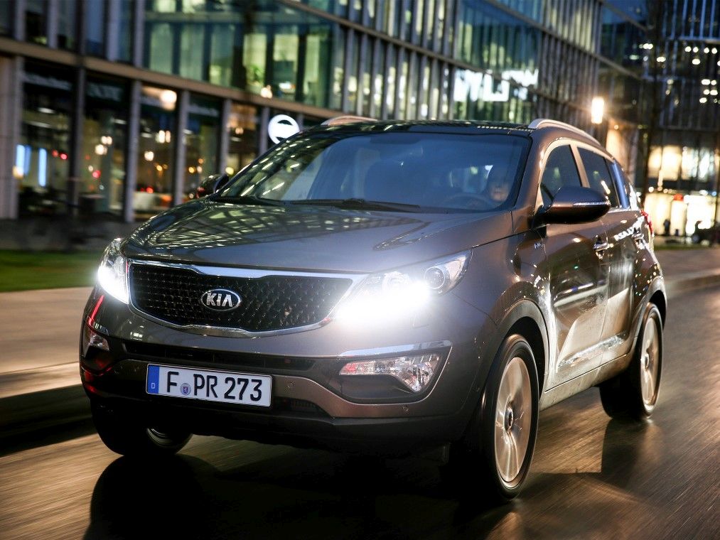 YEN MAKYAJLI 2014 KA SPORTAGE DETAYLI RESM GALERS
