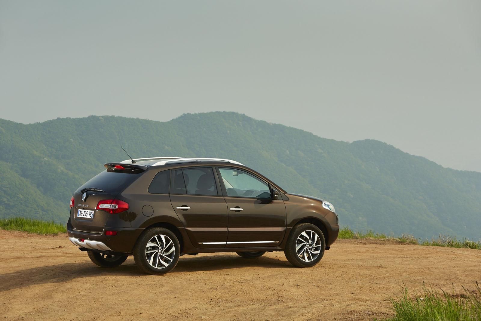 YEN MAKYAJLI 2014 RENAULT KOLEOS GALER