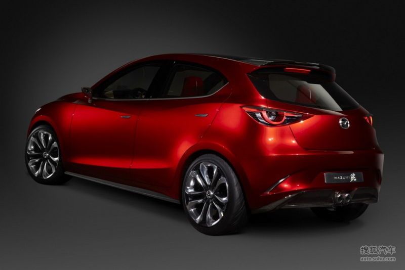 MAZDA HAZUM KONSEPT LK RESM GALERS