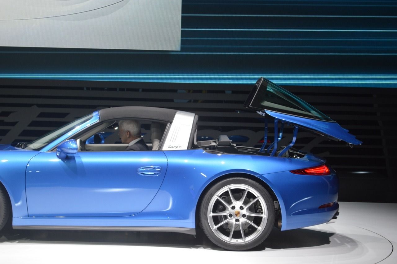 PORSCHE 911 TARGA 4S DETROT RESM GALERS
