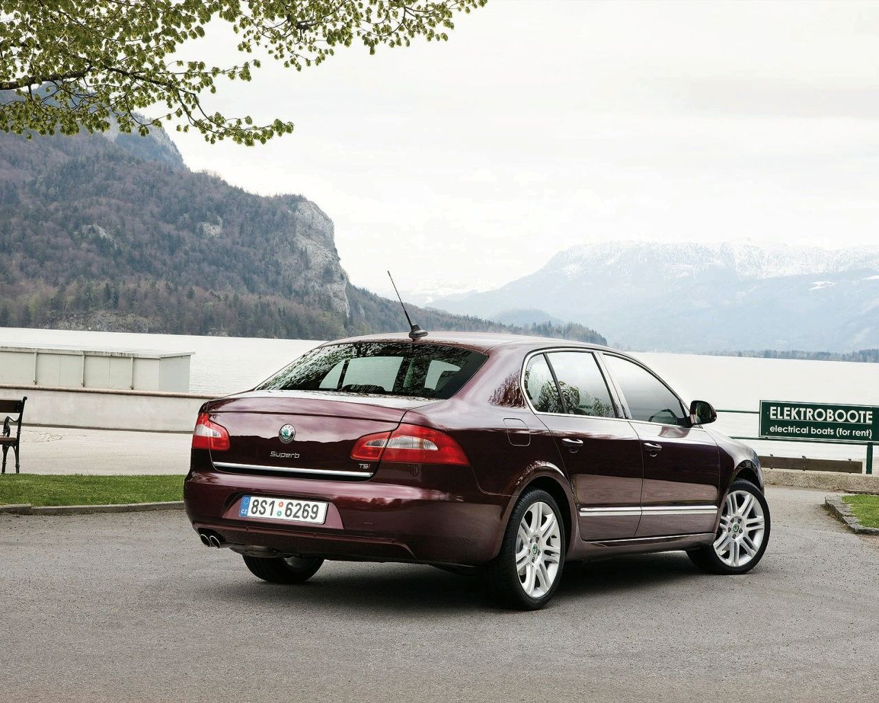 SKODA SUPERB (2008) GALER