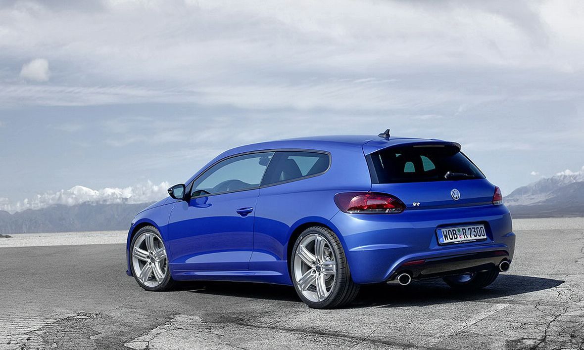 VOLKSWAGEN SCROCCO R GALER