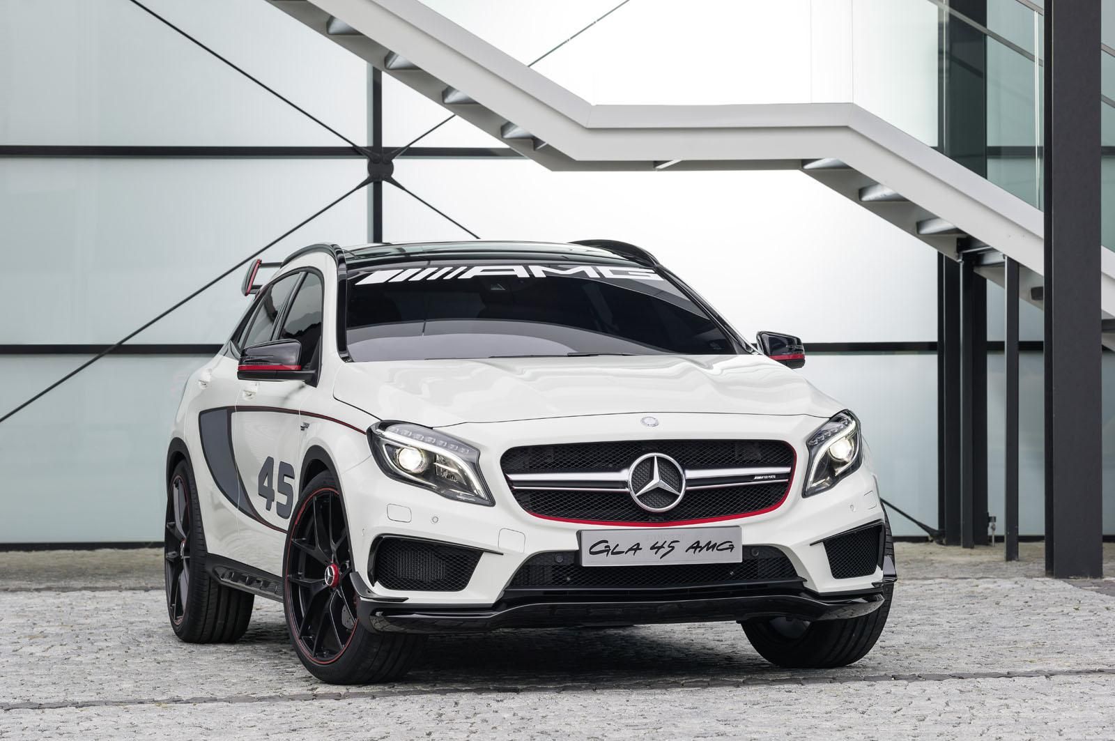 YEN MERCEDES GLA 45 AMG KONSEPT RESM GALERS