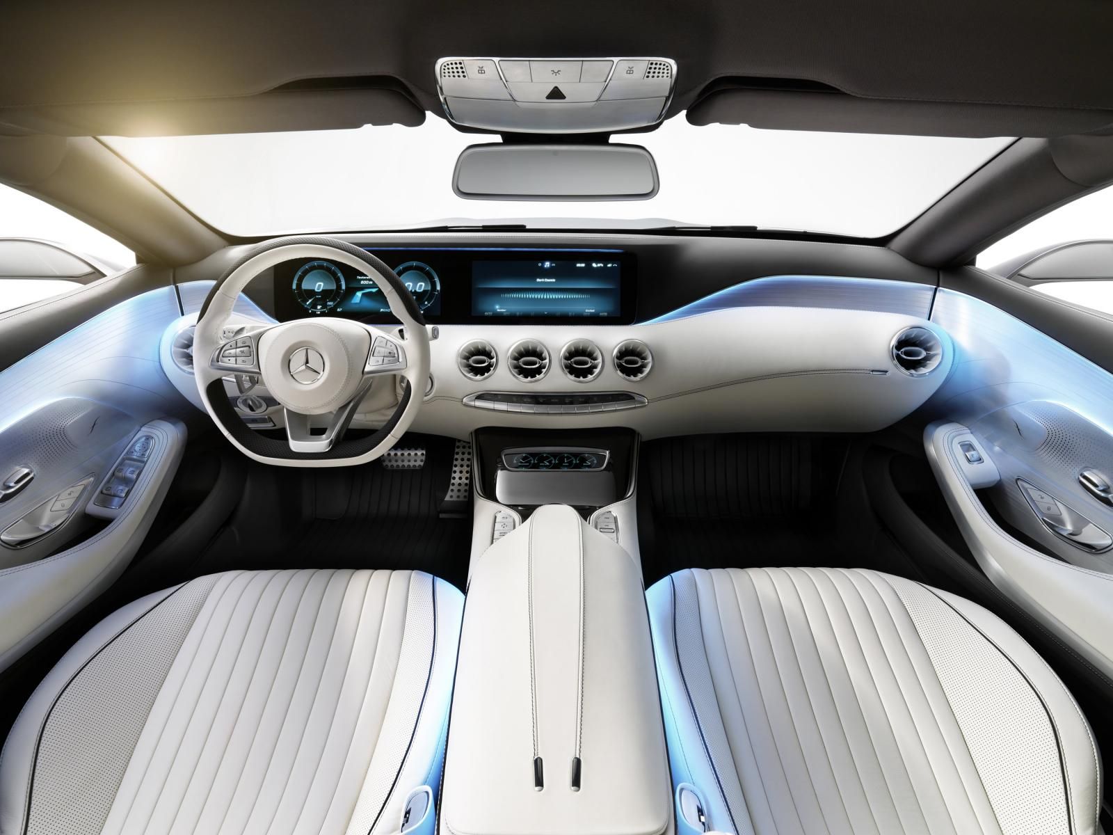MERCEDES CONCEPT S SERS COUPE RESM GALERS