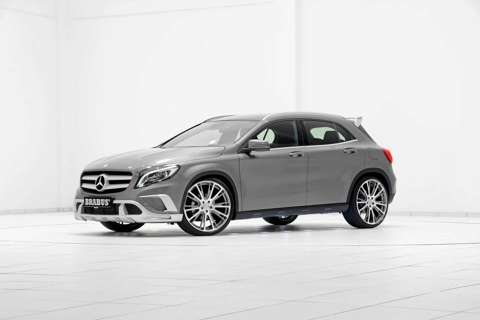 MERCEDES GLA 220 CDI BRABUS RESM GALERS