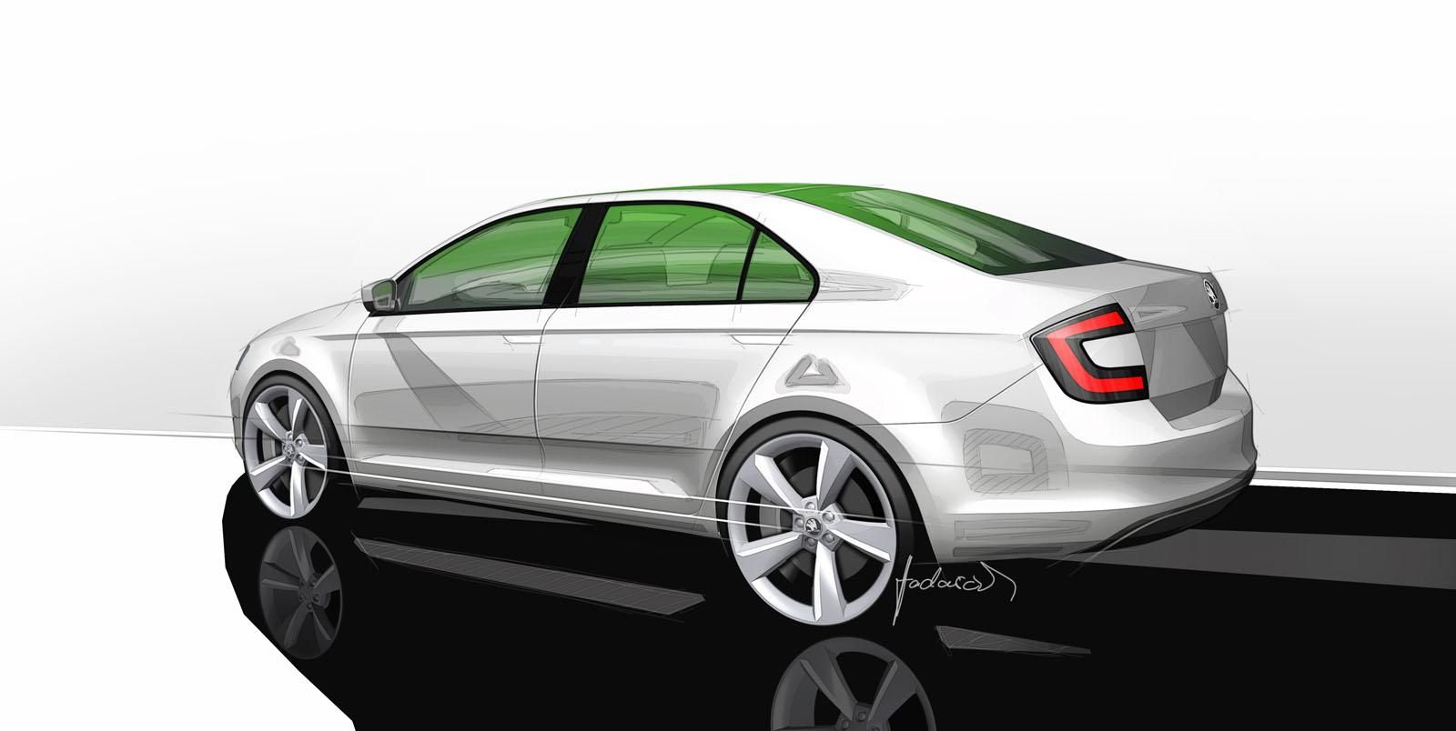 SKODA RAPD GALER