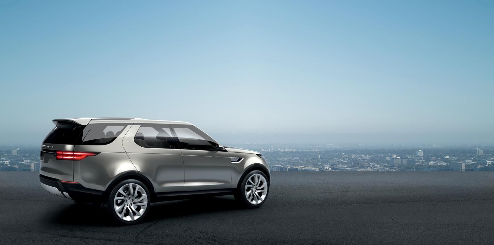 YEN LAND ROVER DSCOVERY VSON KONSEPT RESM GALERS