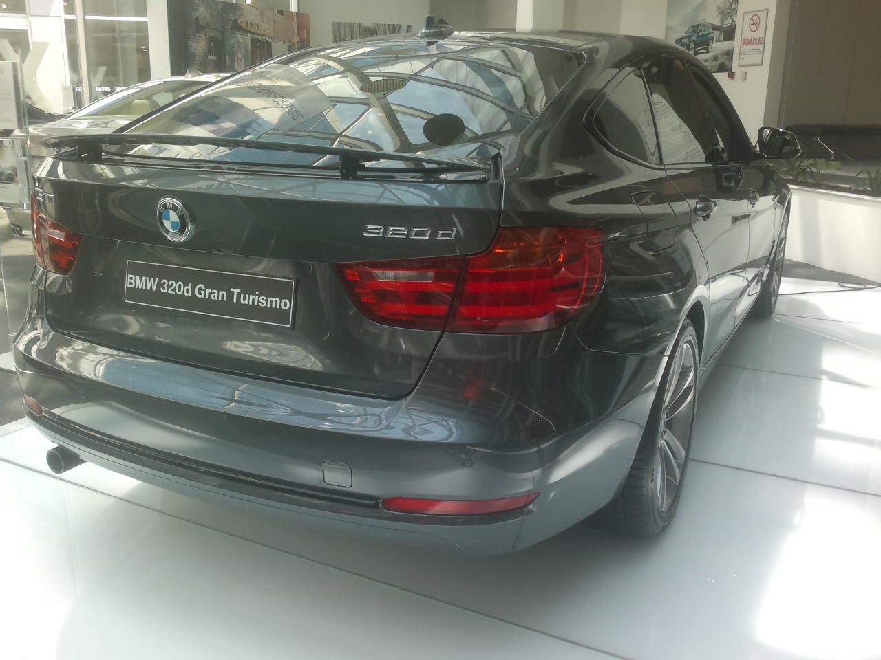 BMW 3.20d GRAN TURSMO SATITA RESM GALERS