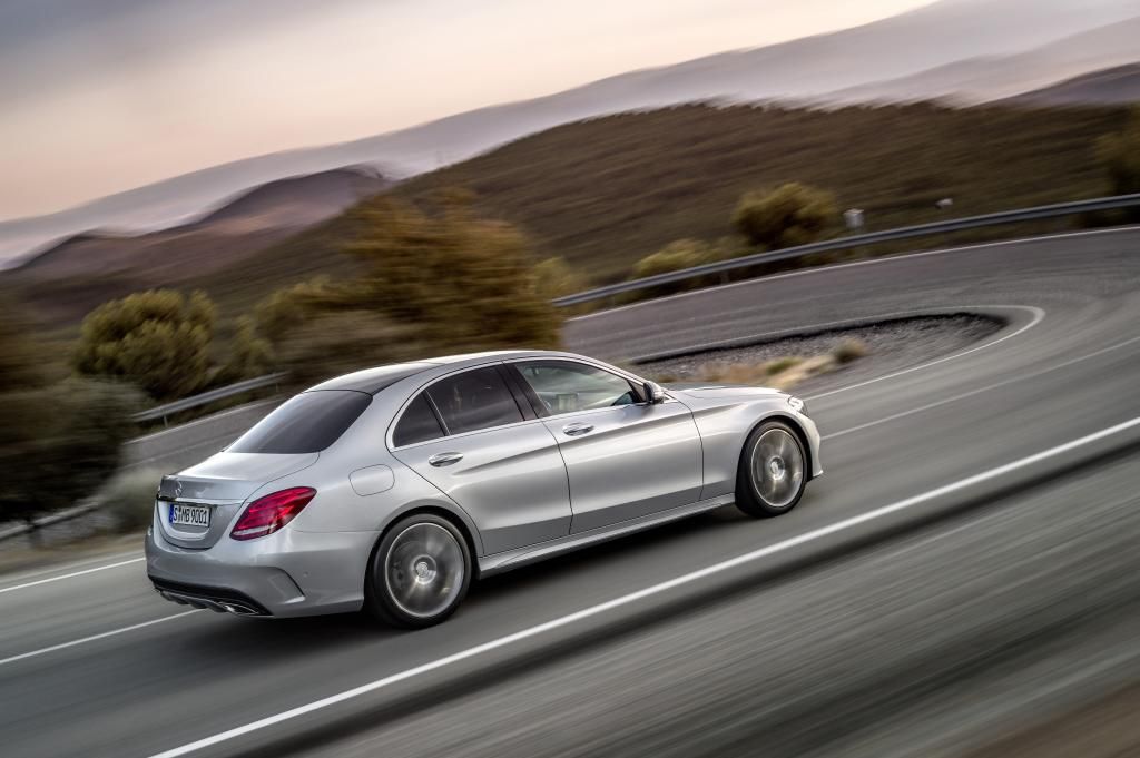 YEN MERCEDES C SERS RESM FOTORAF GALERS (73 RESM)