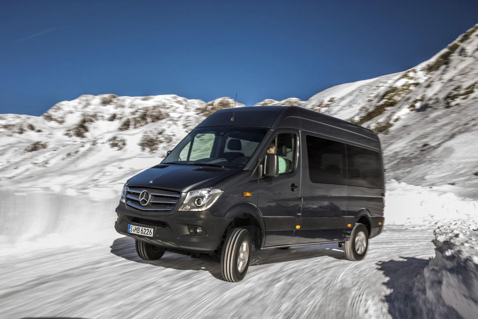 2014 MERCEDES SPRNTER 4x4 RESM GALERS 