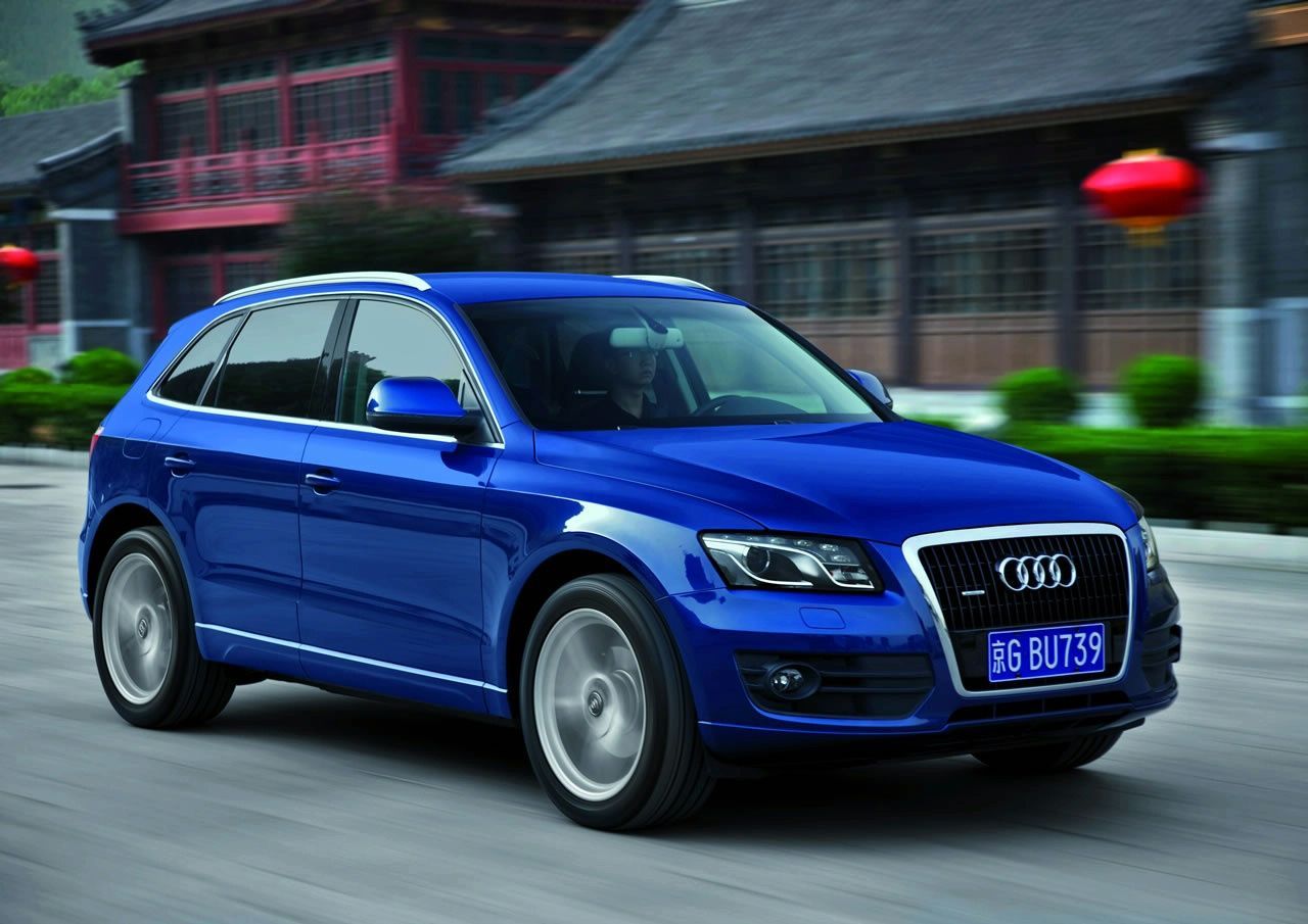 AUD Q5 (2009) GALER