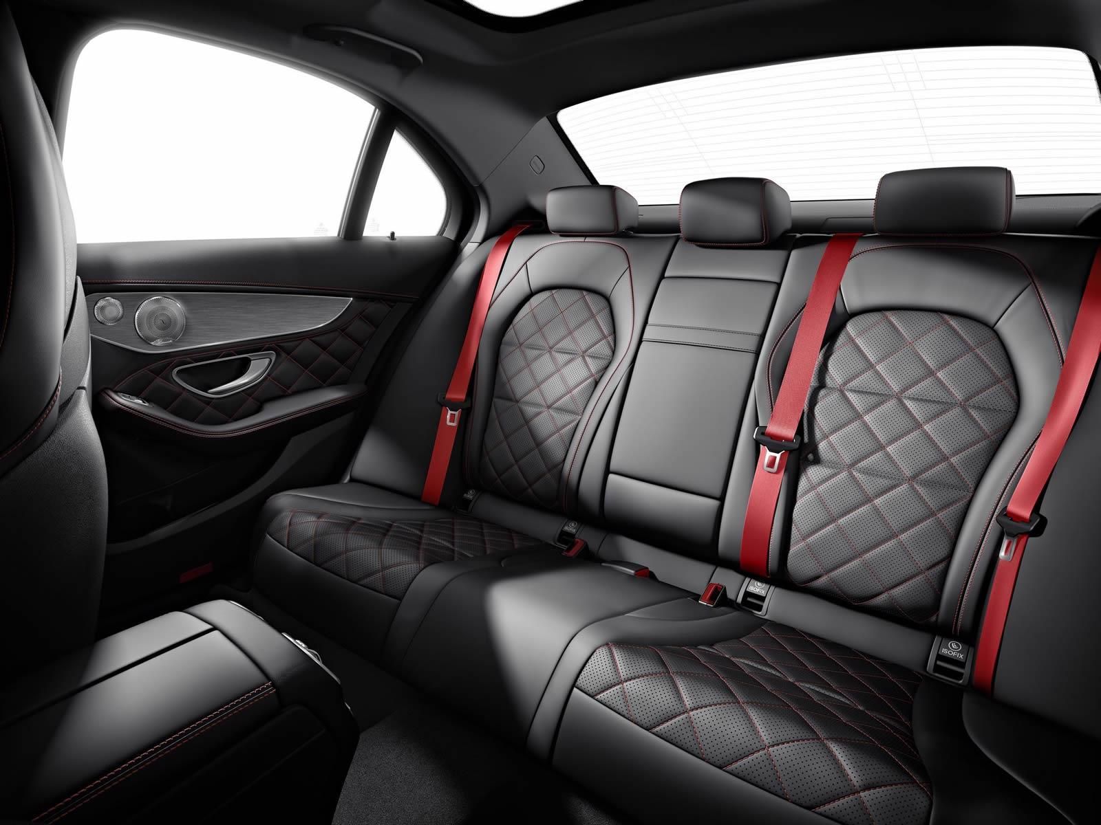MERCEDES C63 AMG S EDTON 1 RESM GALERS