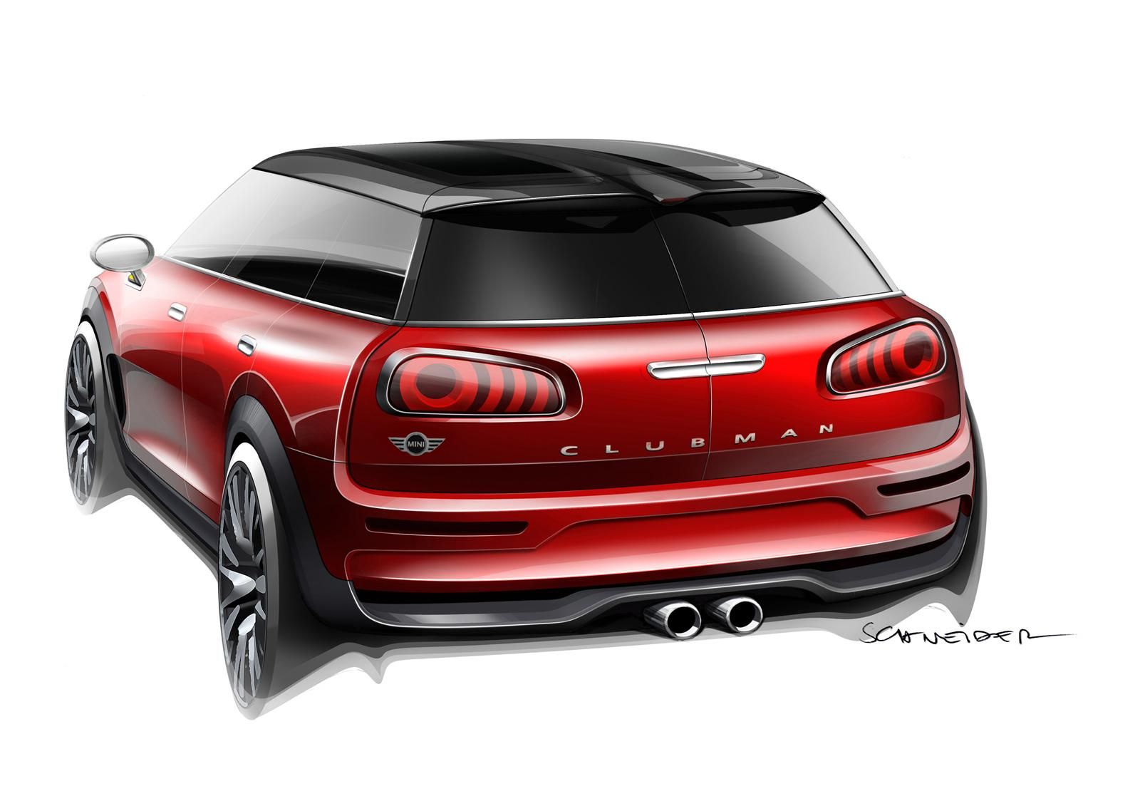 YEN 2014 MN CLUBMAN KONSEPT RESM GALERS