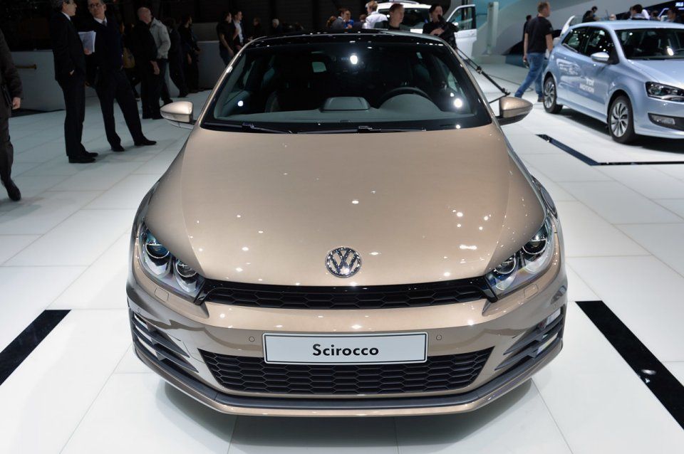 YEN MAKYAJLI VOLKSWAGEN SCROCCO CENEVRE RESM GALERS