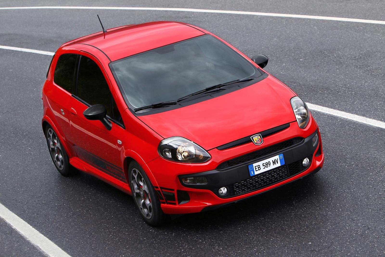 FAT PUNTO EVO ABARTH GALER