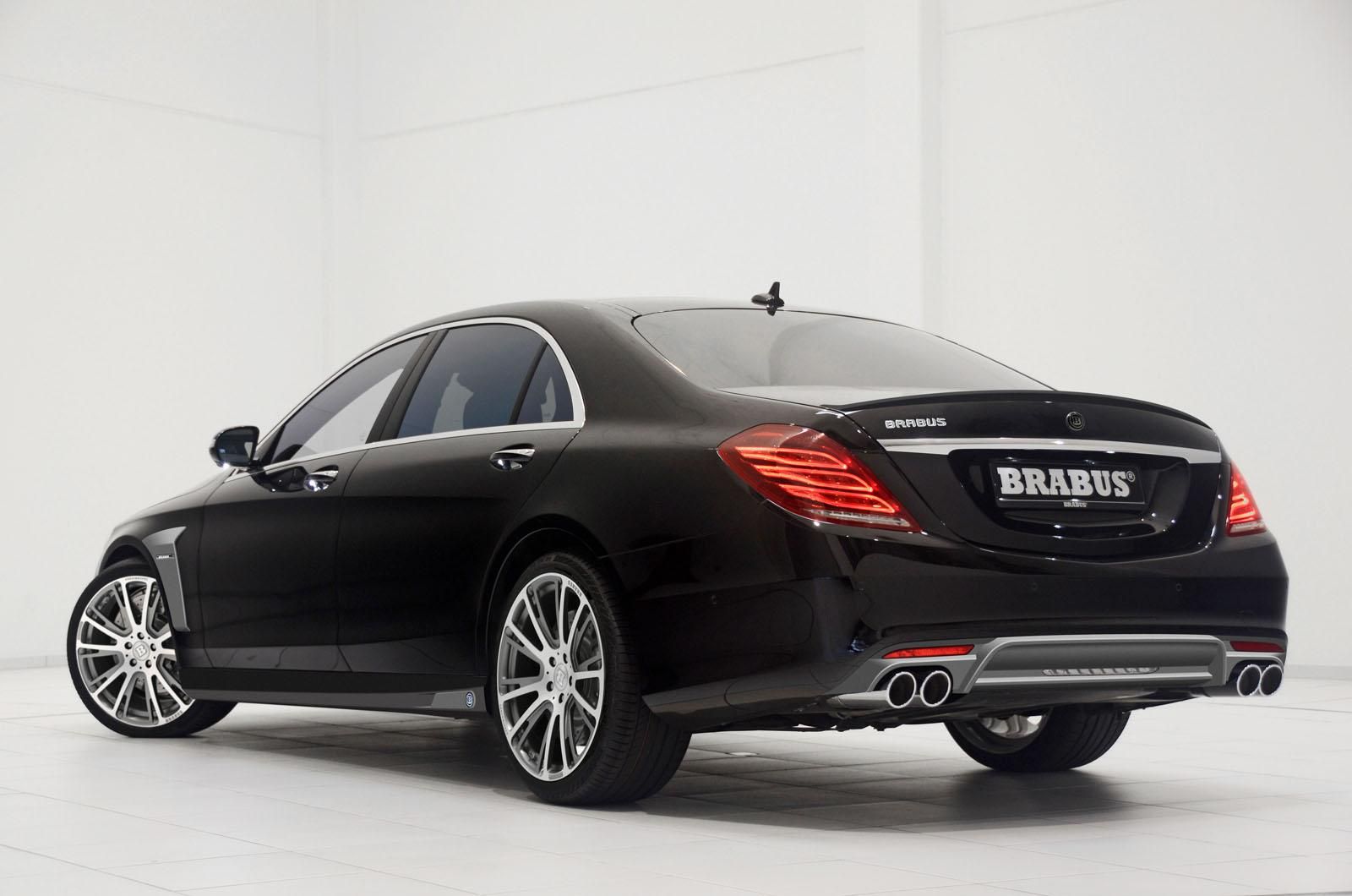 MERCEDES S SERS BRABUS GALER