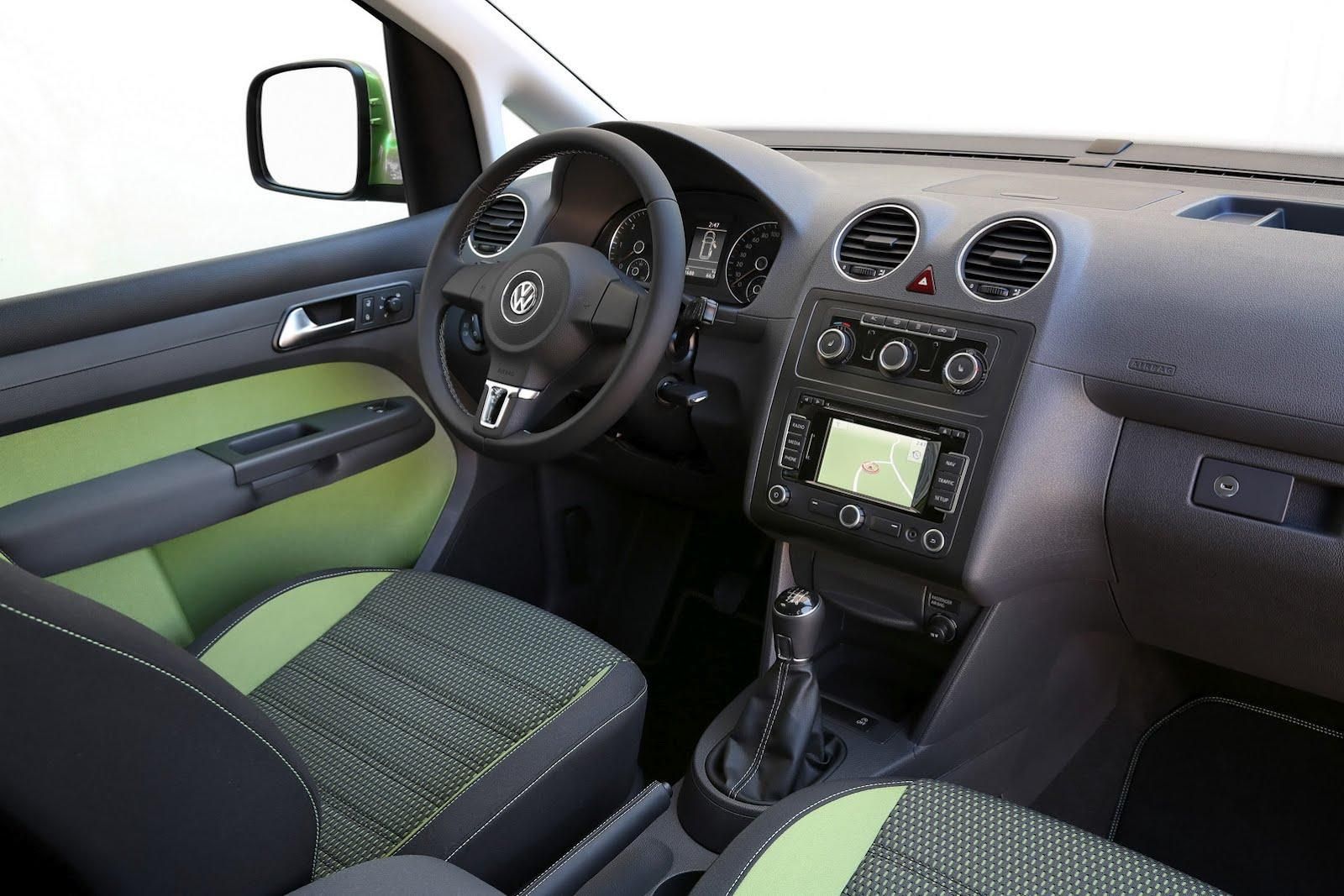 VOLKSWAGEN CROSS CADDY RESM GALERS