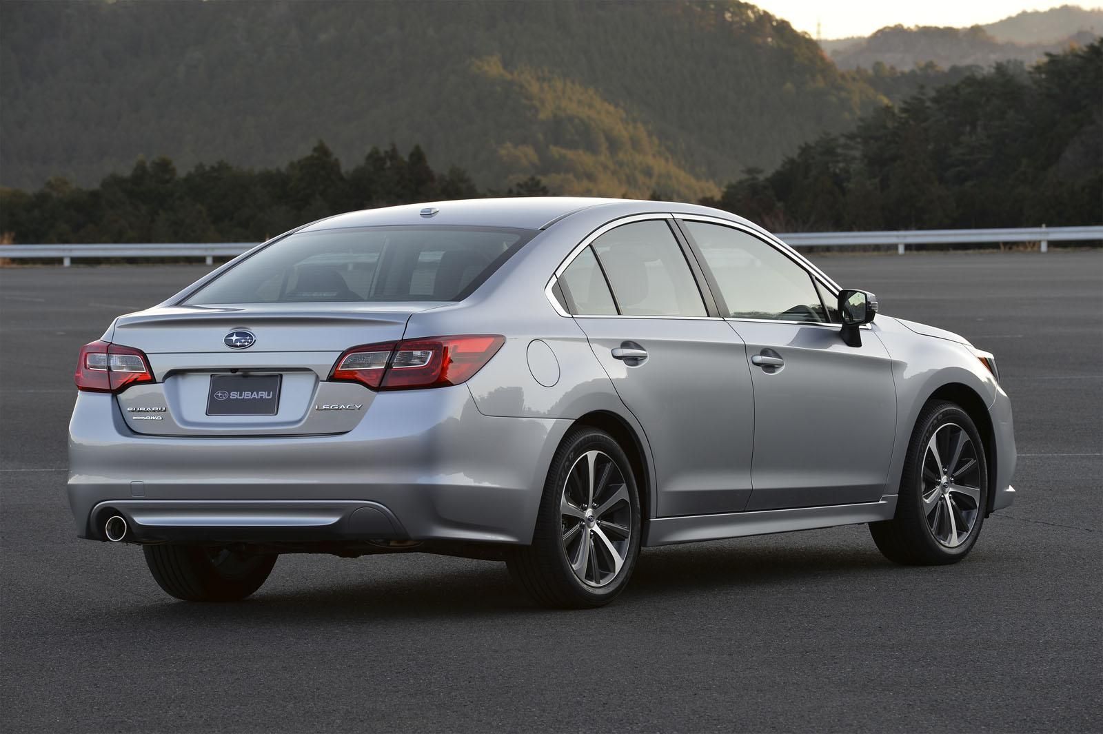 YEN SUBARU LEGACY DETAYLI RESM GALERS