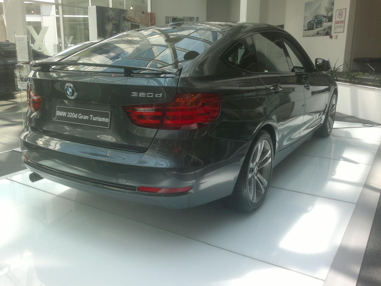 BMW 3.20d GRAN TURSMO SATITA RESM GALERS