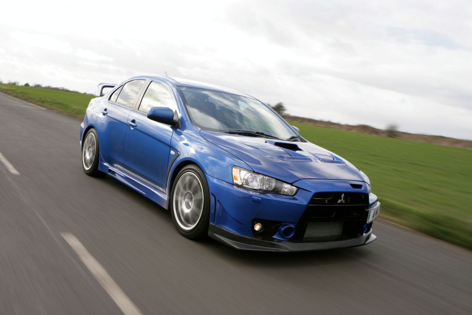 MTSUBSH LANCER EVO X GALER